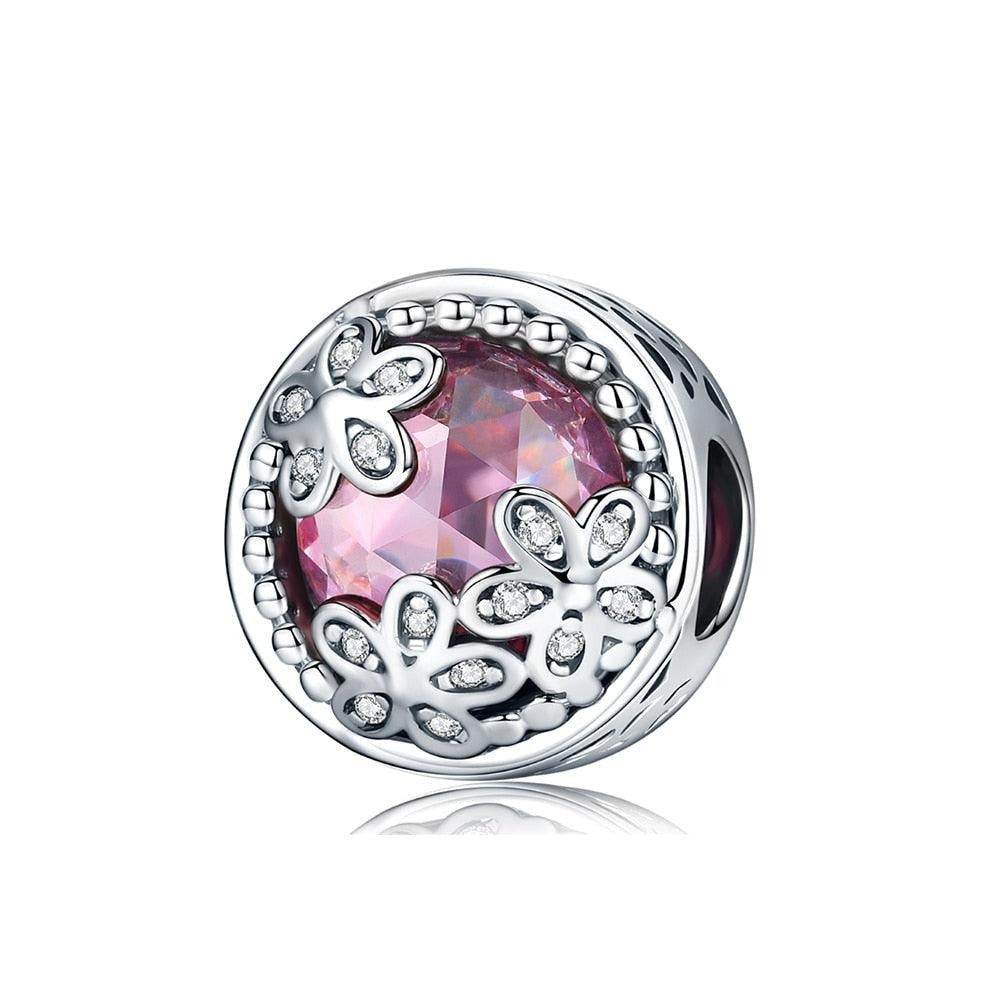 Charm - Floral Crystal