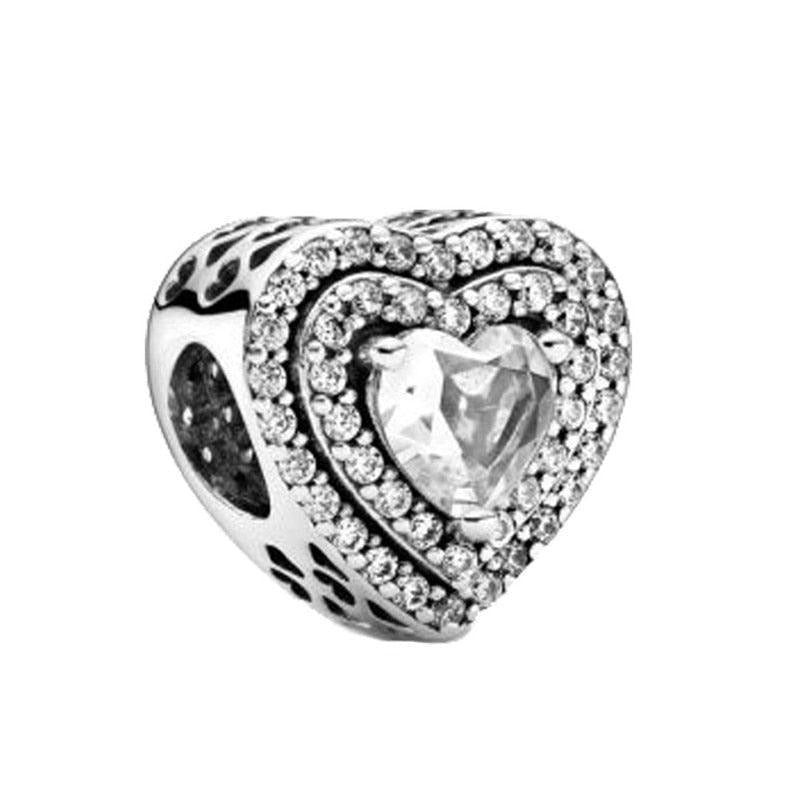 Charm - Crystal Heart