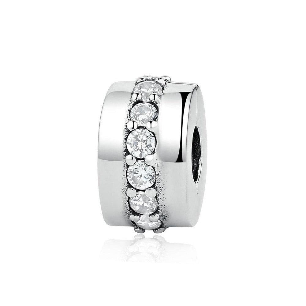 Charm - Crystal Clip Separator