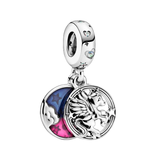 Charm - Unicorn Medal
