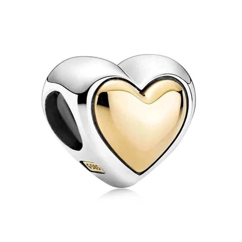 Charm - Golden Heart