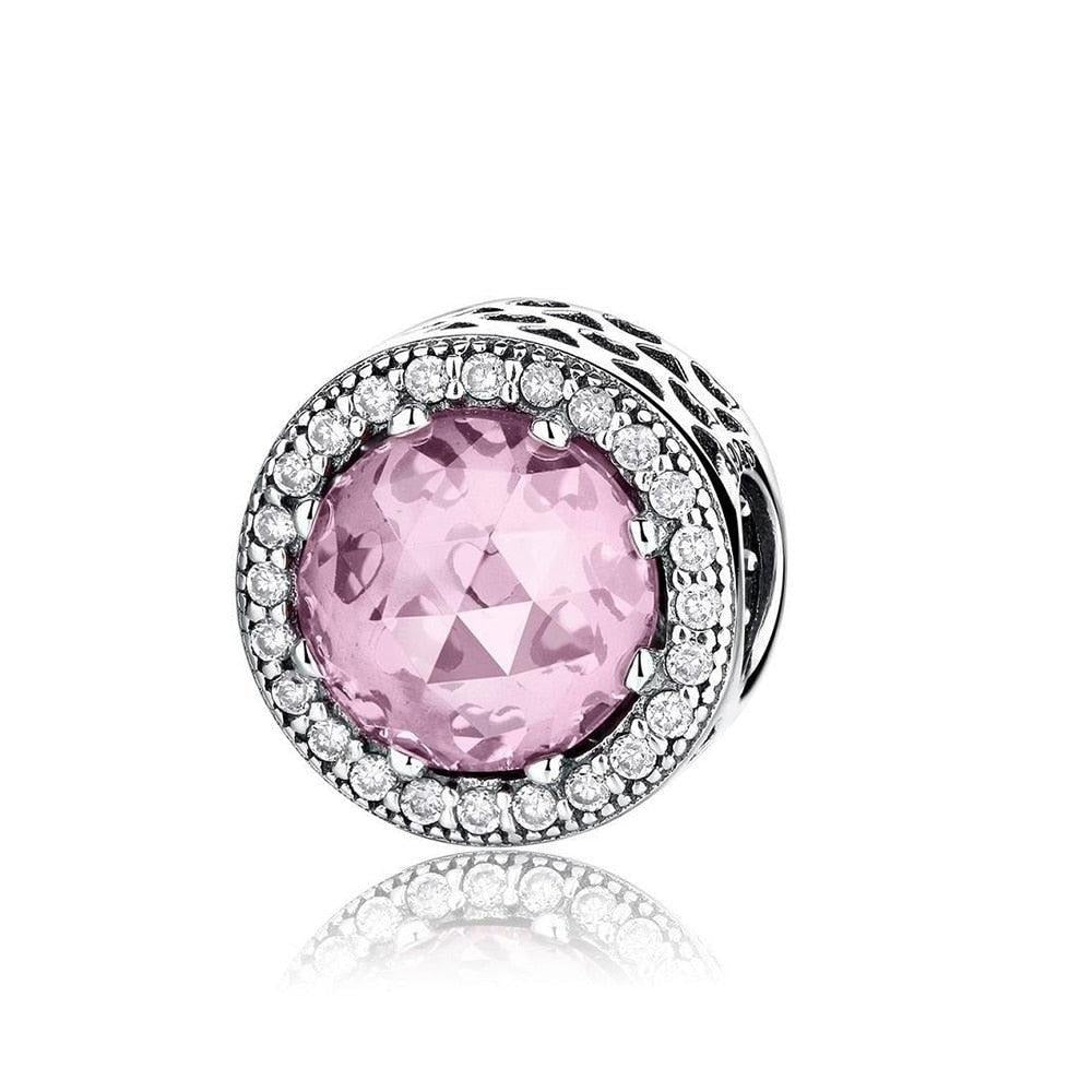 Charm - Pink Crystal