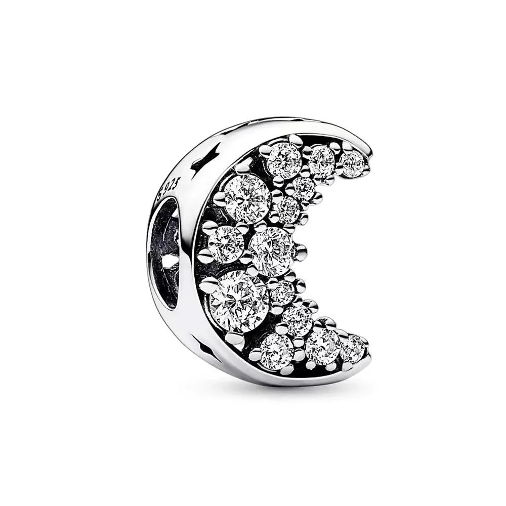 Charm - Pavé Moon