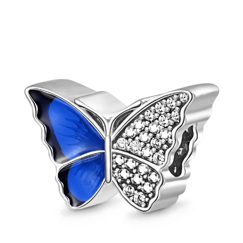 Charm - Blue Butterfly