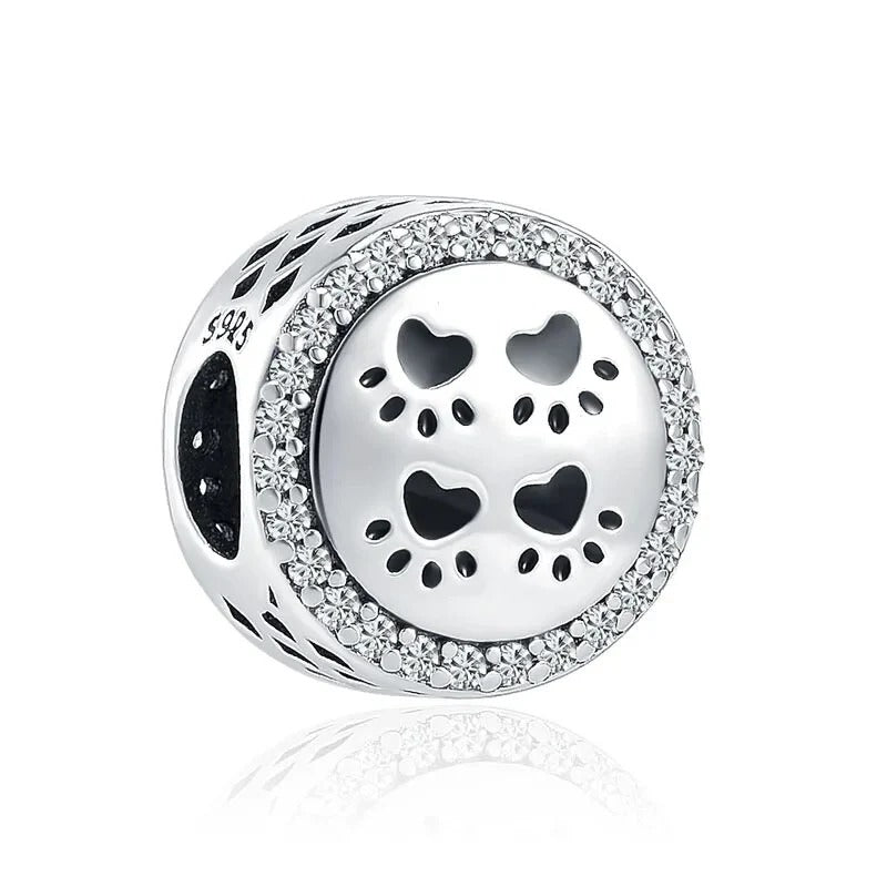 Charm - Paw Print 4
