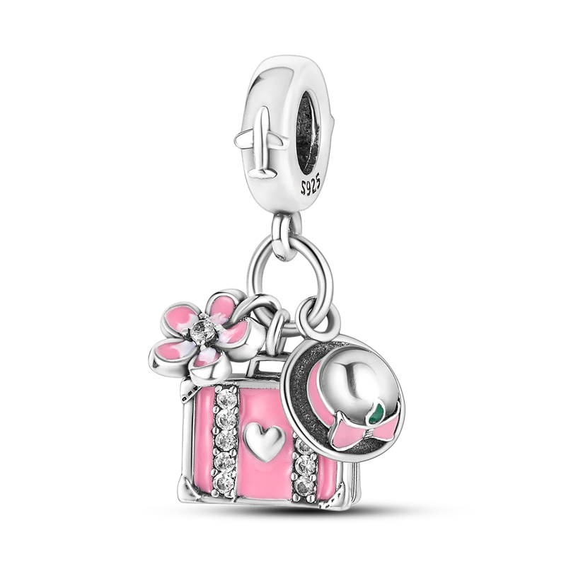 Charm - Travel (Pink)