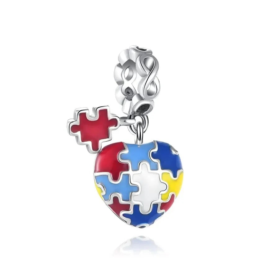 Charm - Autism Heart