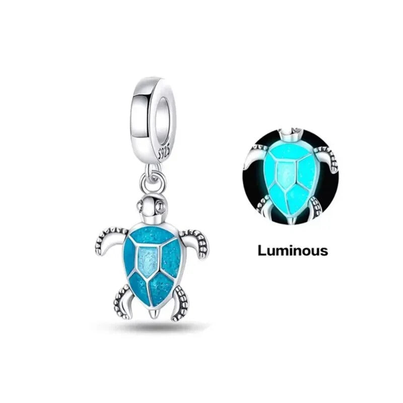 Charm - Blue Turtle 2