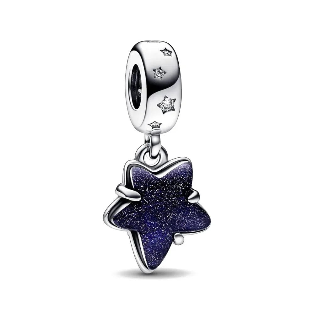 Charm - Indigo Blue Star