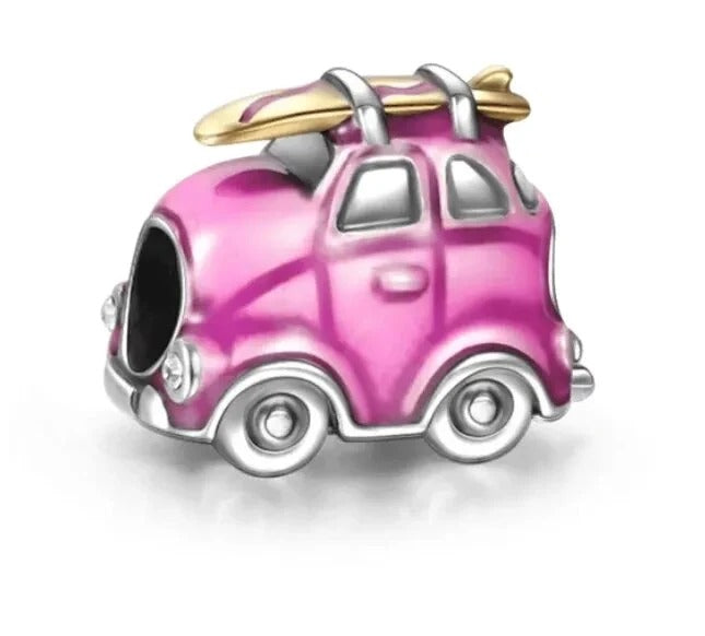 Charm - Pink Car