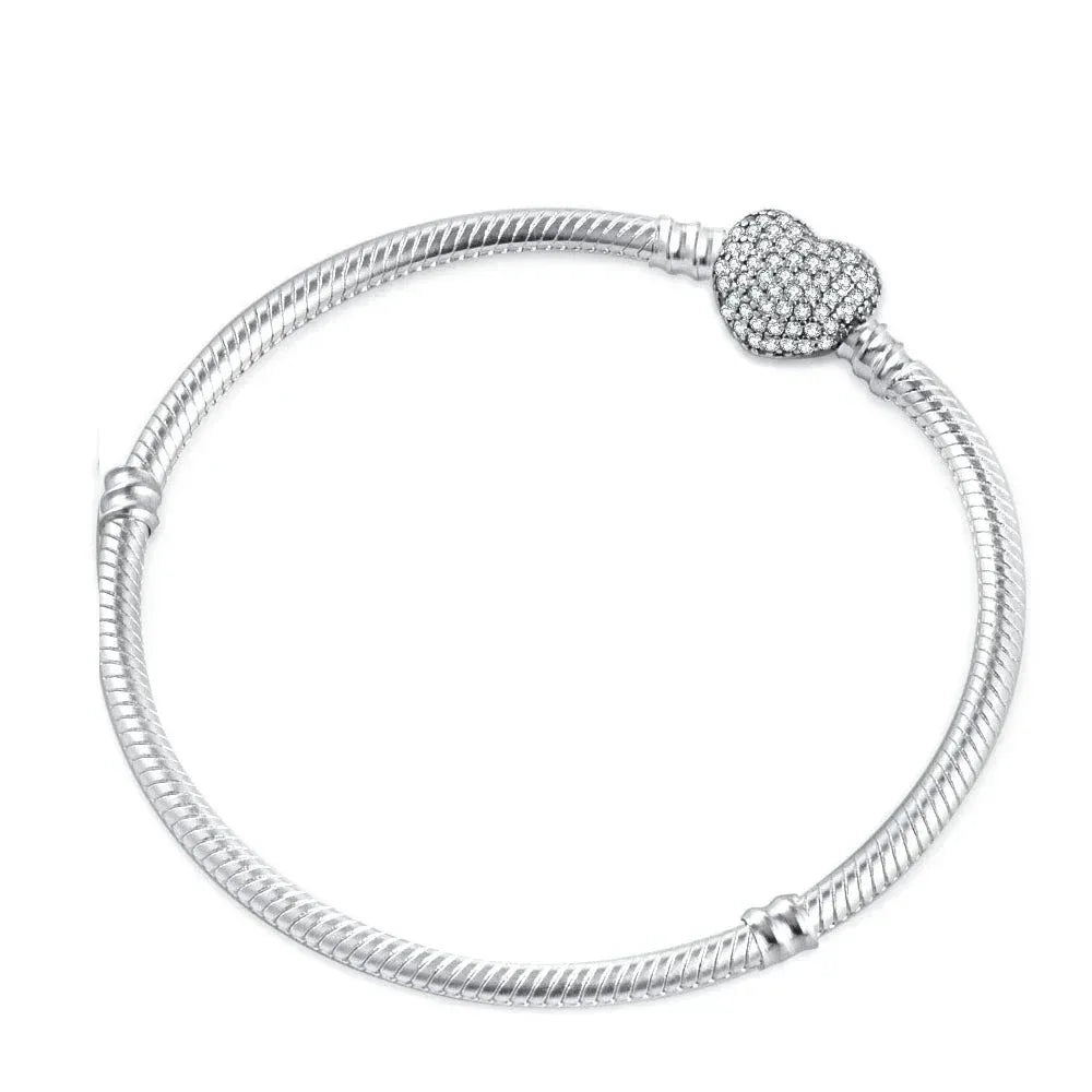 Bracelet - Heart Clasp