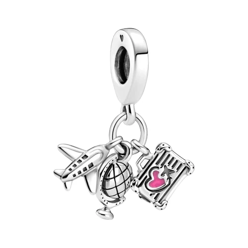 CB Charm - I Love Travel