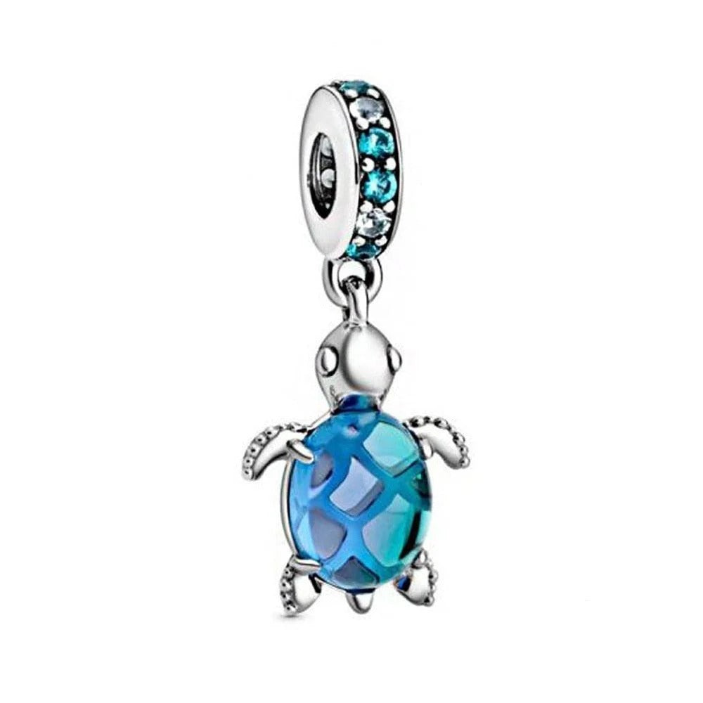 CB Charm - Blue Turtle