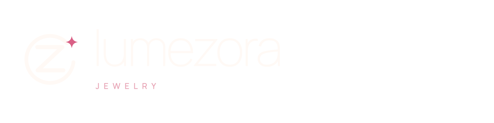 Lumezora white logo