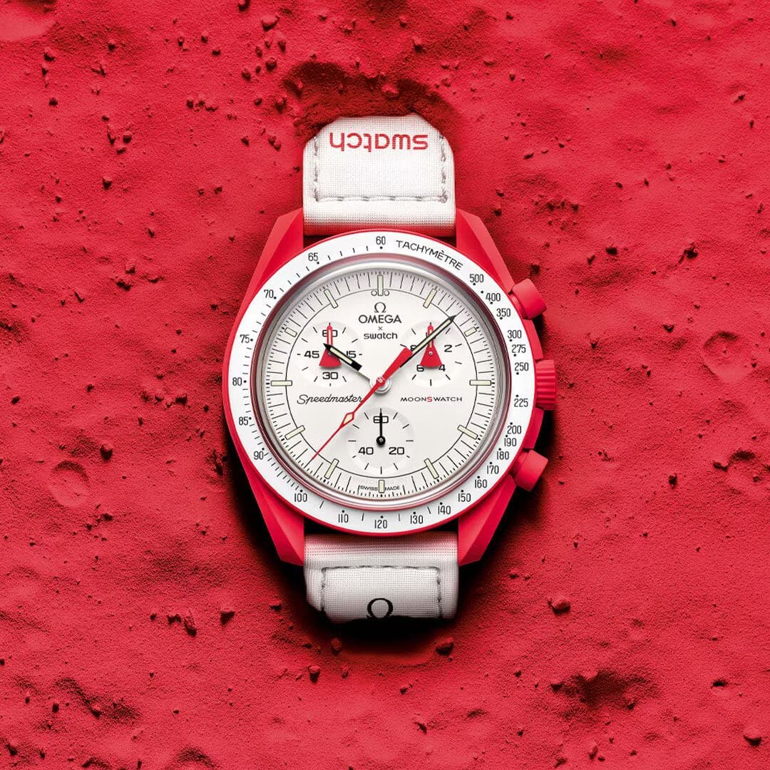 Mission to Mars 42mm - VELCRO© Strap - OM Luxury