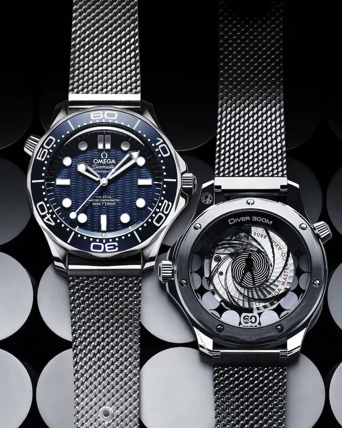Seamaster Diver 300M James Bond 60th Anniversary Edition