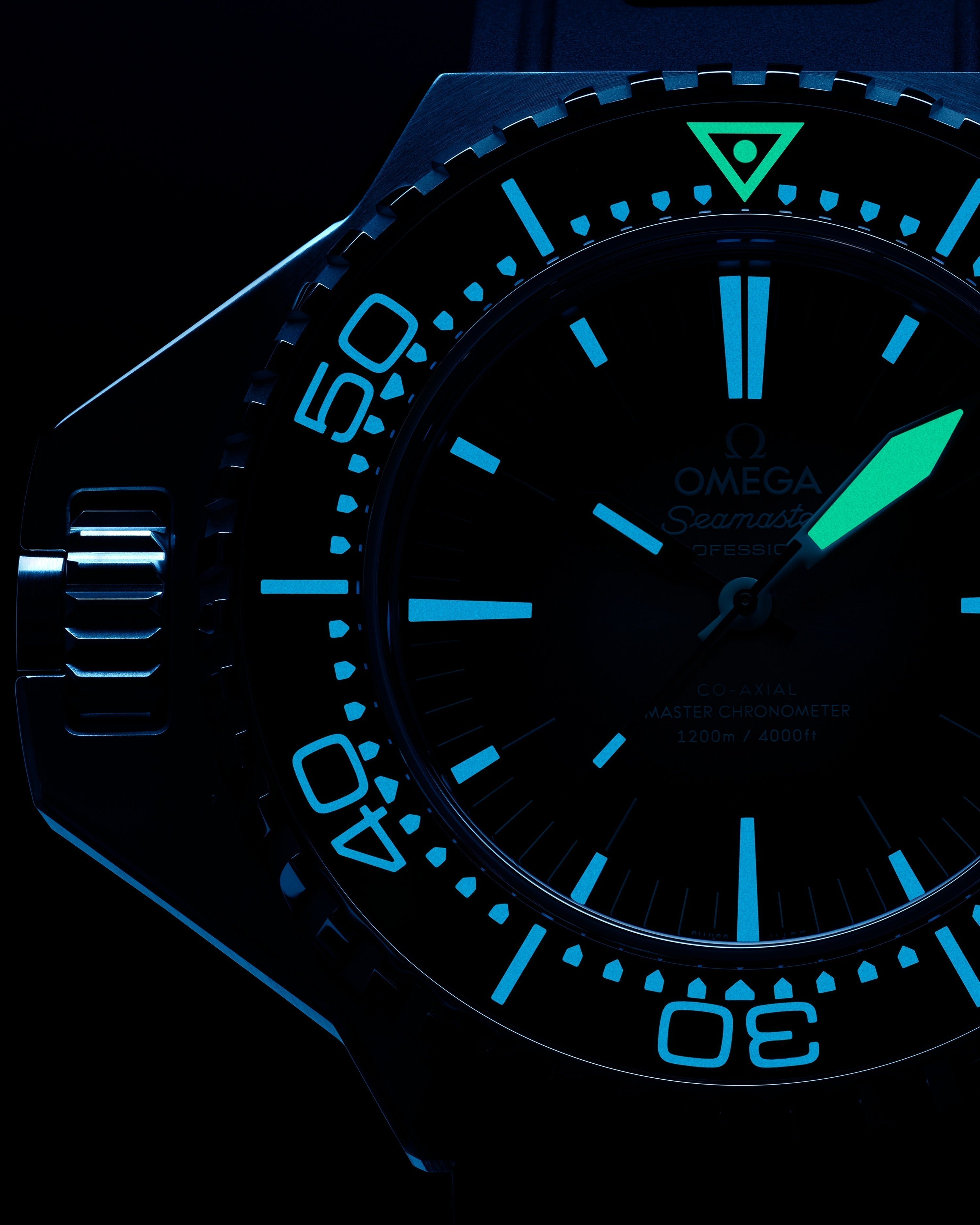 Seamaster Ploprof 1200M, 55 x 45 mm