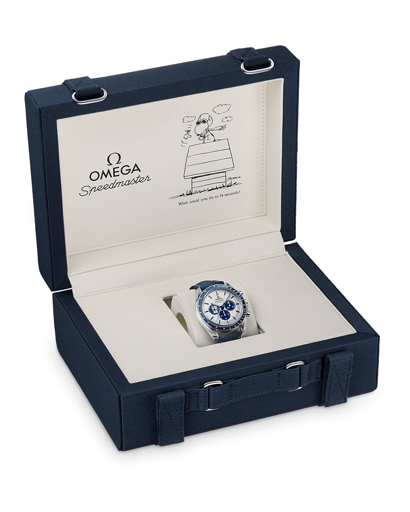Speedmaster Moonwatch Anniversary Series | Silver Snoopy Award