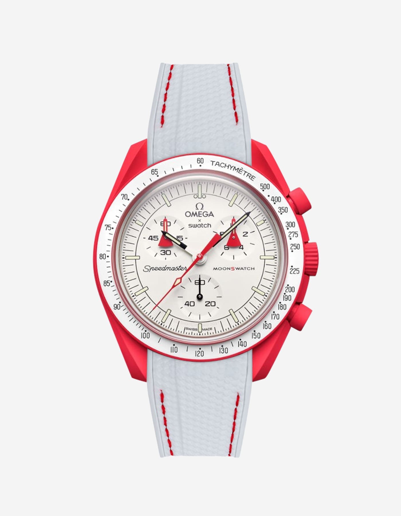 MoonSwatch Mission to Mars (Rubber Strap) - OM Luxury