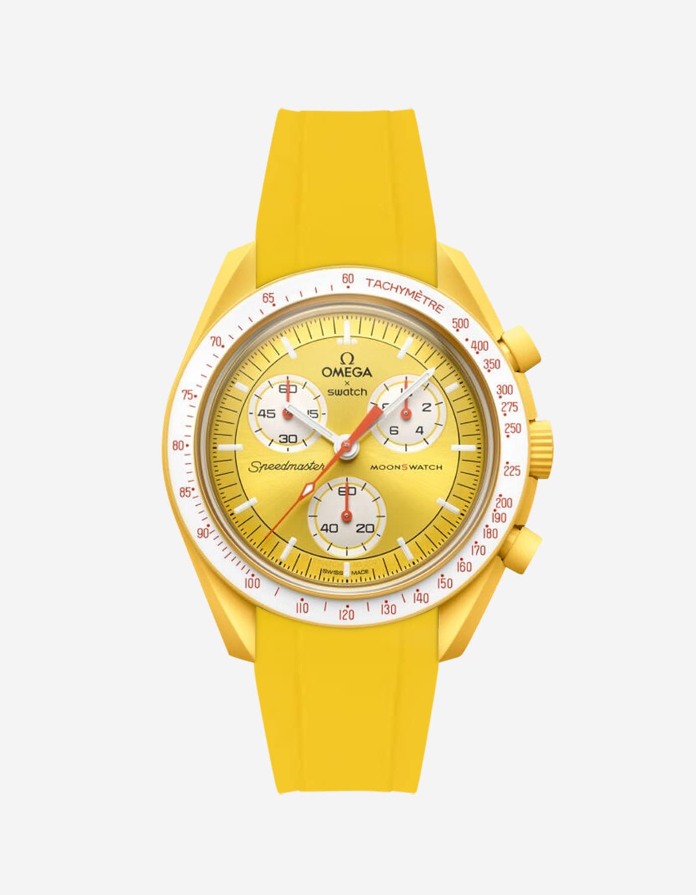 MoonSwatch Mission to the Sun (Rubber Strap) - OM Luxury