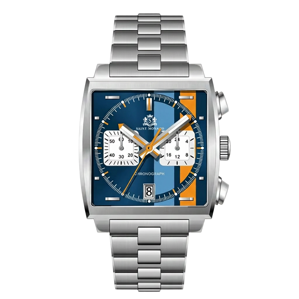 Monte Carlo — Gulf Edition / Steel Bracelet