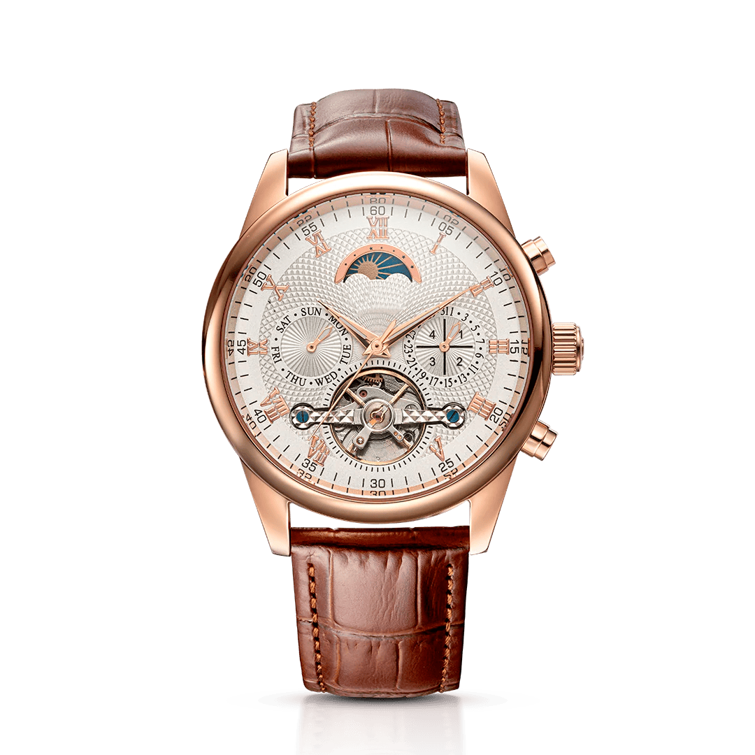 Legacy 93 – Rose Gold Edition - OM Luxury