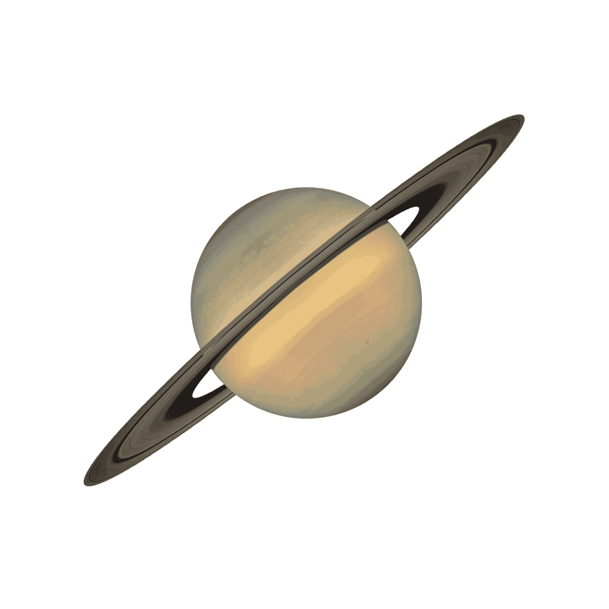 Mission to Saturn - VELCRO© Strap - OM Luxury