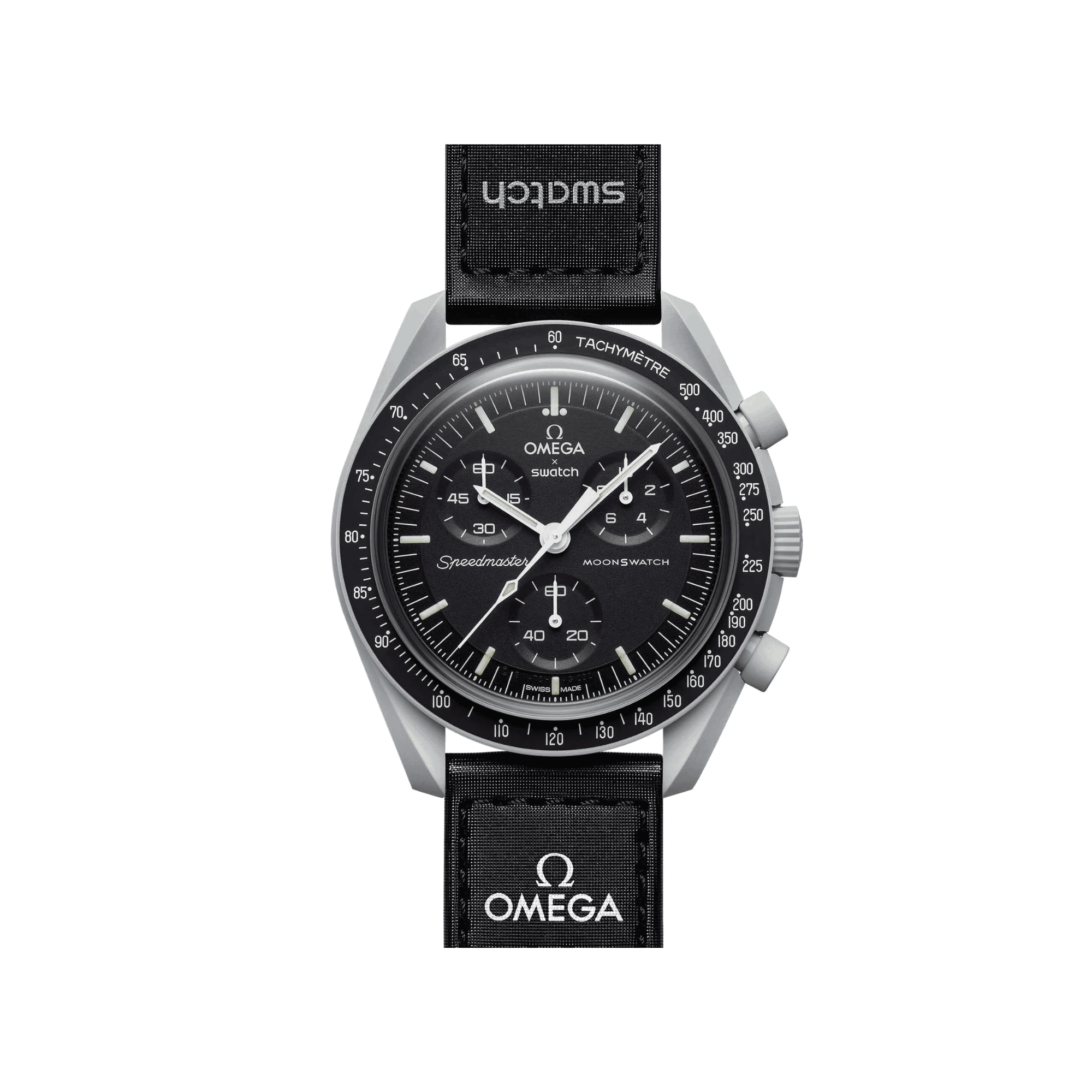 Moonswatch - MISSION TO THE MOON - OM Luxury