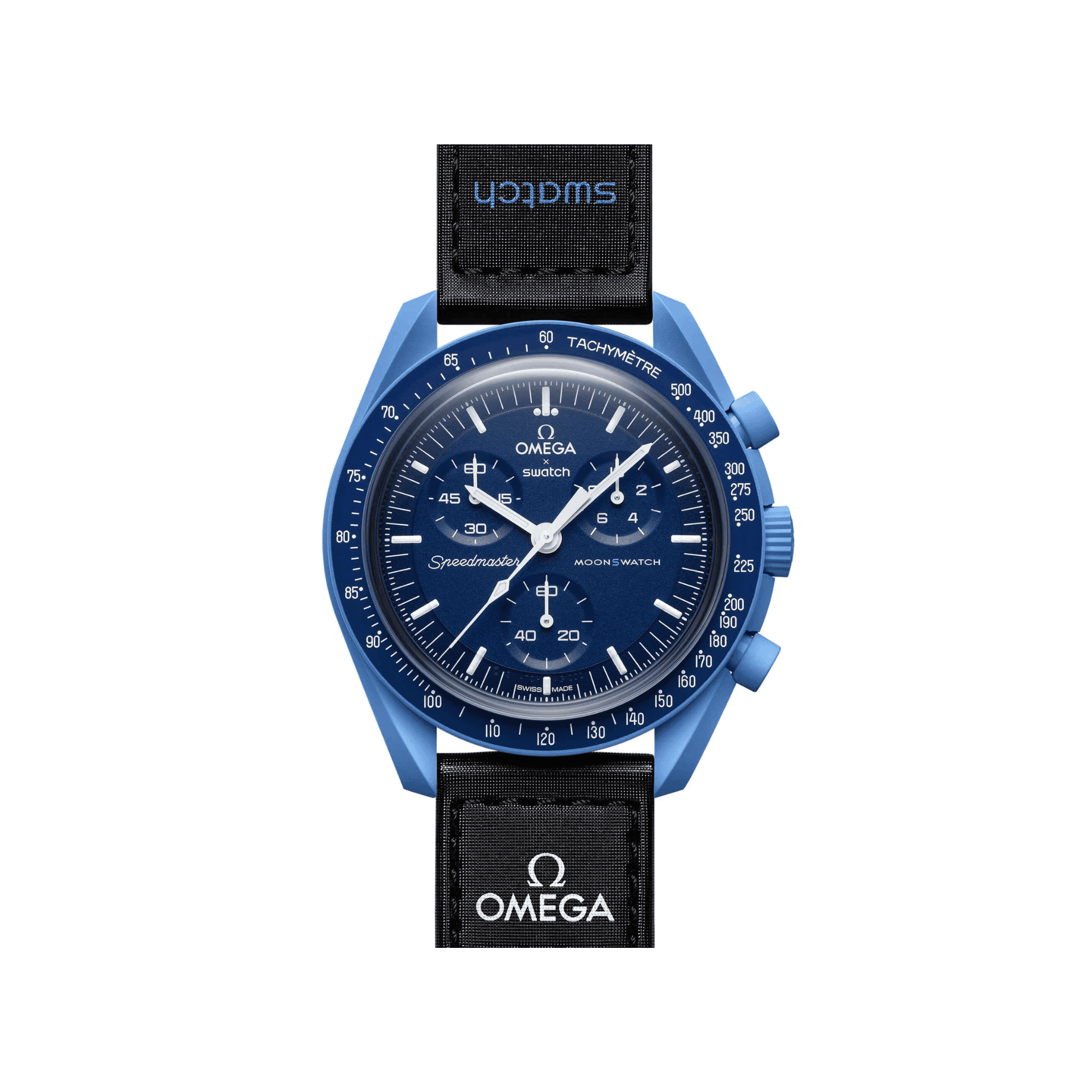 Mission to Neptune - VELCRO© Strap - OM Luxury