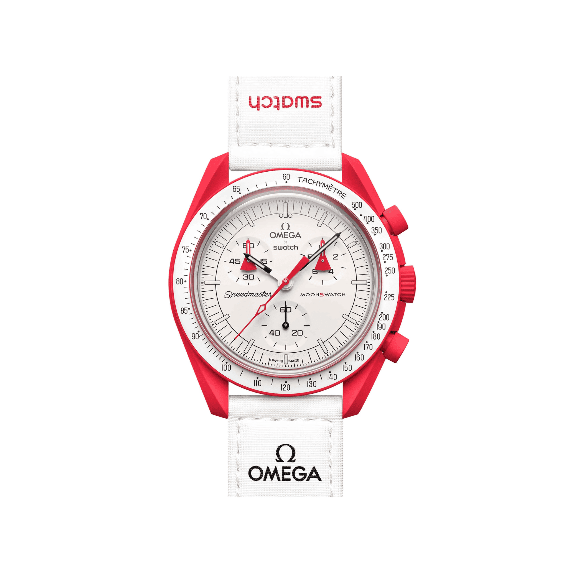 Mission to Mars 42mm - VELCRO© Strap - OM Luxury