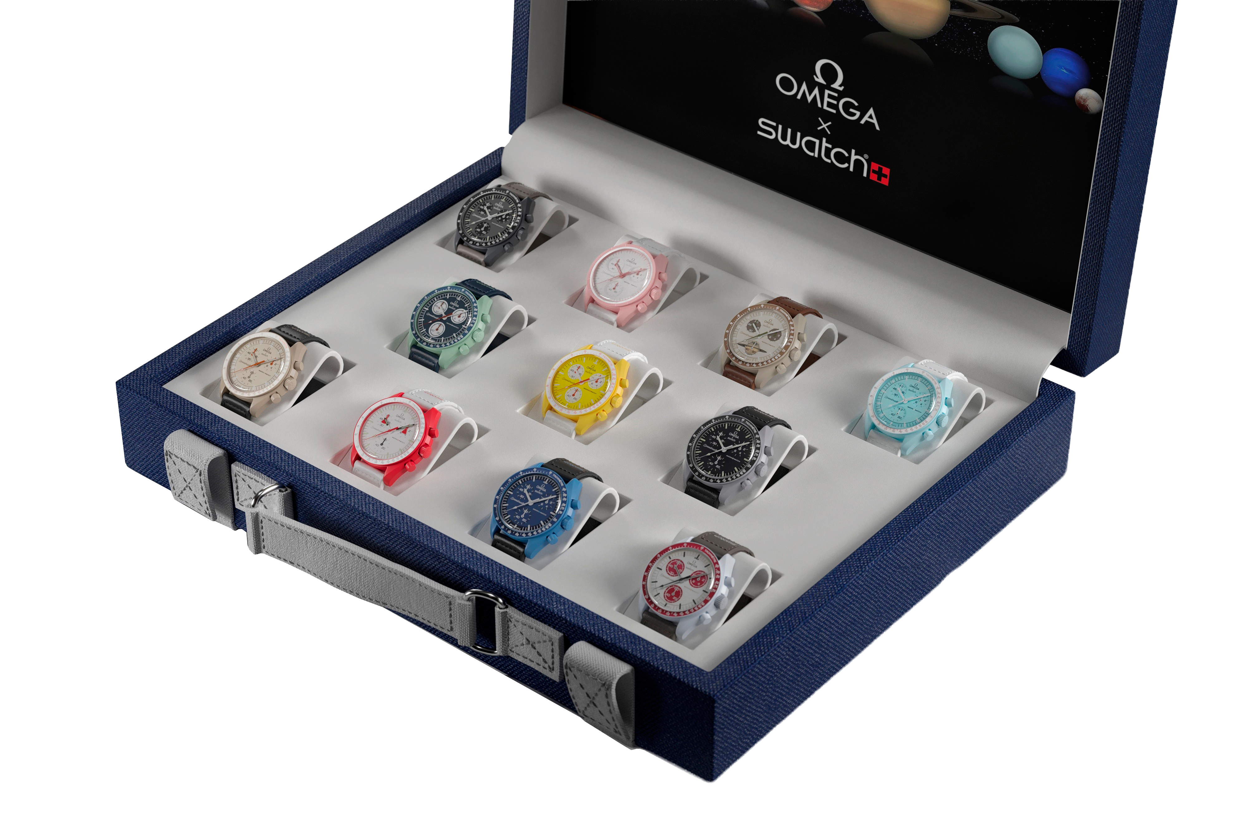 MoonSwatch Planetarium Collector’s Set – Full Collection