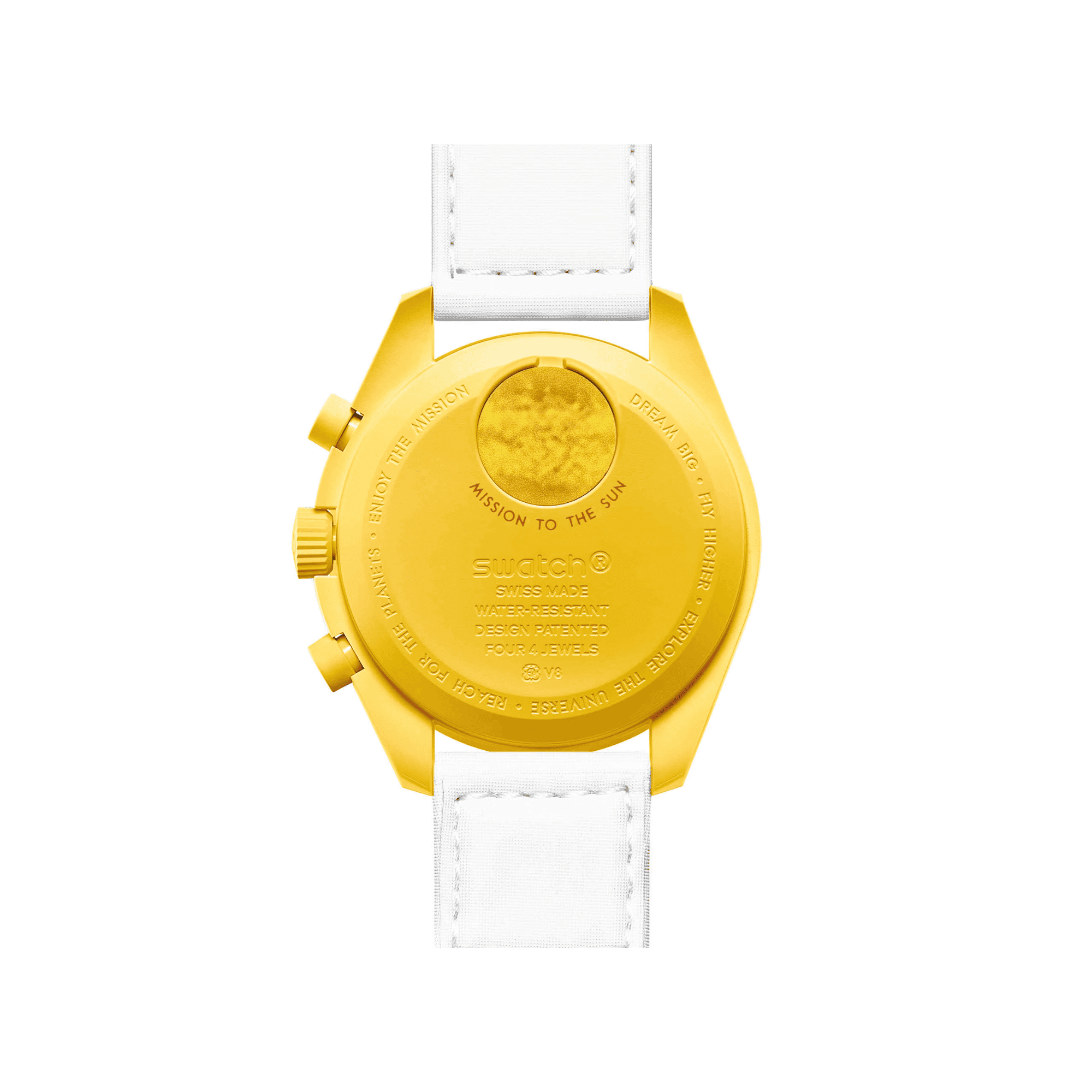 Mission to the Sun 42mm - VELCRO© Strap - OM Luxury