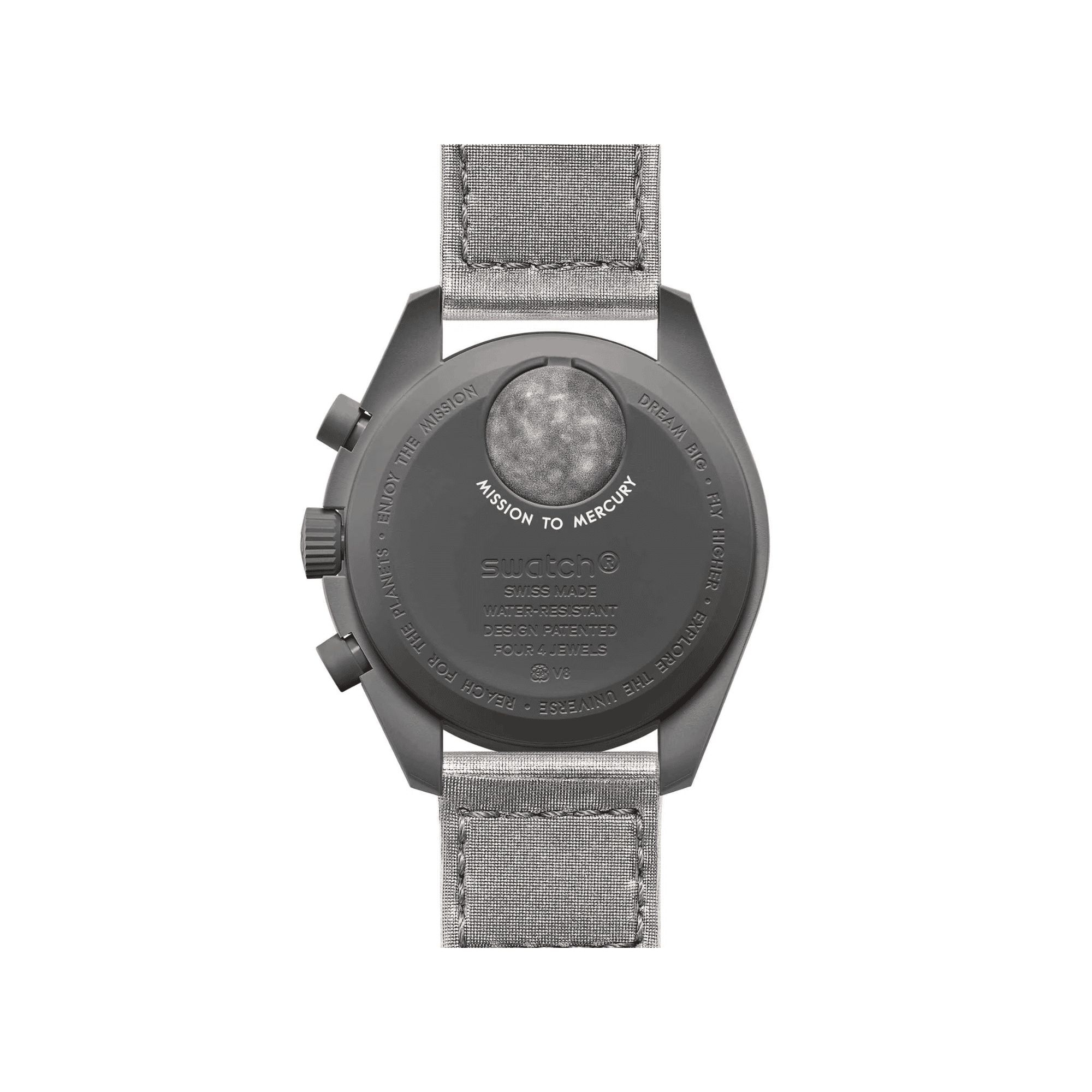 Mission to Mercury - VELCRO© Strap - OM Luxury