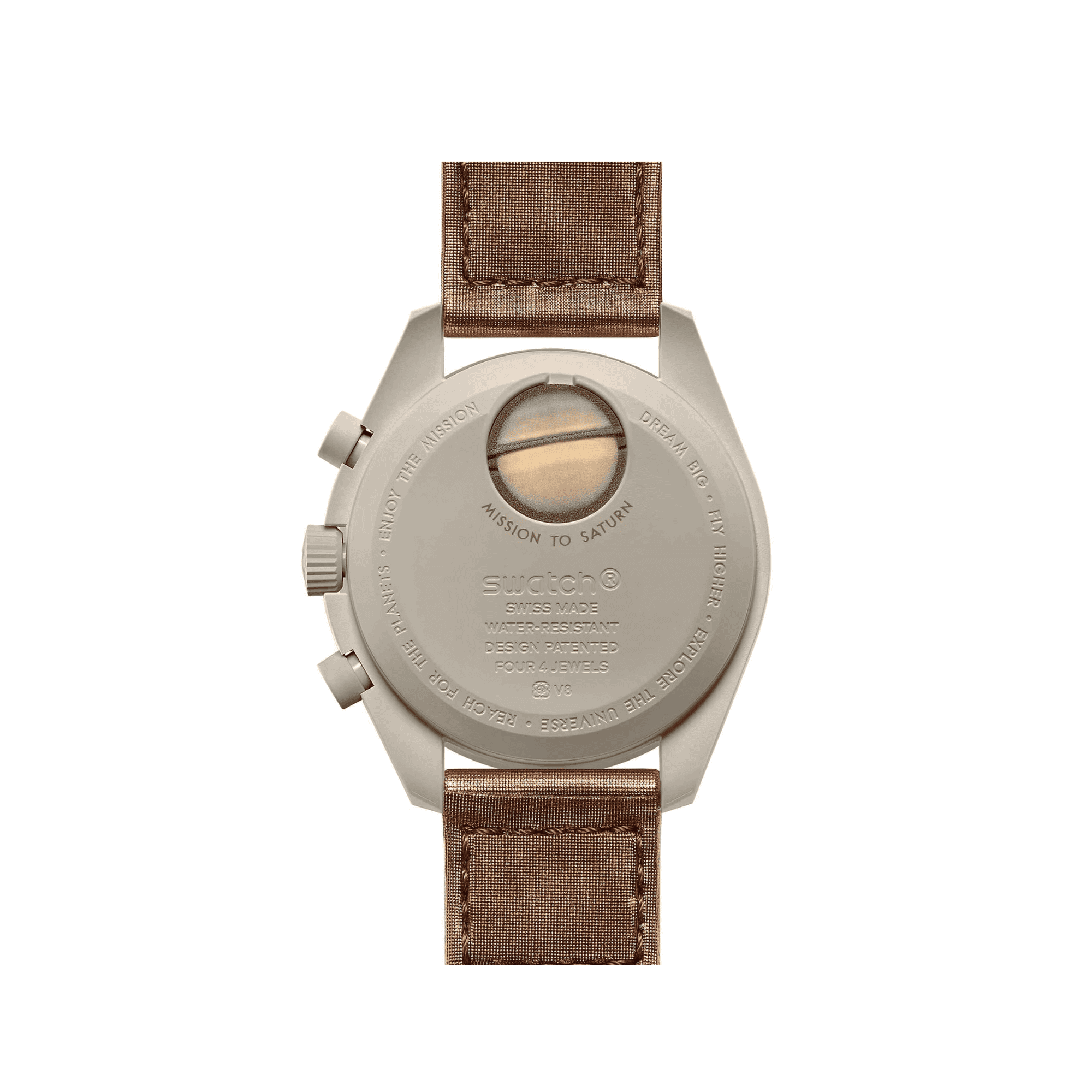 Mission to Saturn - VELCRO© Strap - OM Luxury
