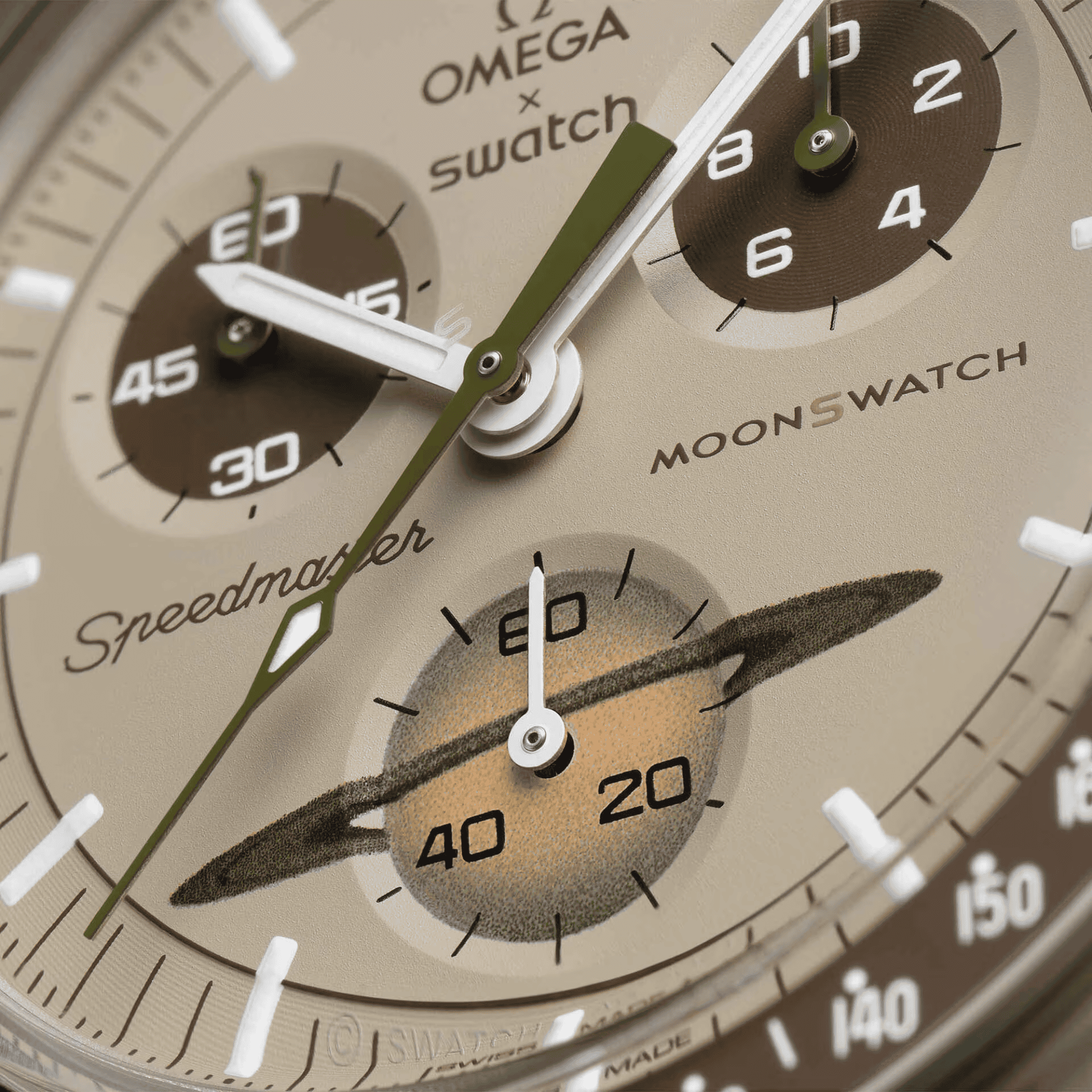 Mission to Saturn - VELCRO© Strap - OM Luxury