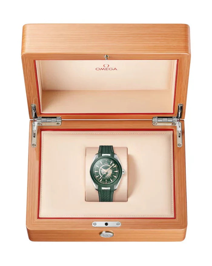 Seamaster Aqua Terra Worldtimer 150M Rio