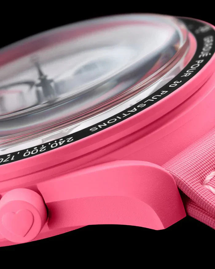 Mission To The Pink Moonphase