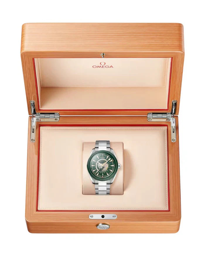 Seamaster Aqua Terra Worldtimer 150M Cape Town