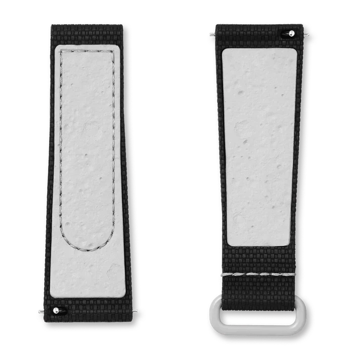 MOONSWATCH BLACK/GRAY RUBBER