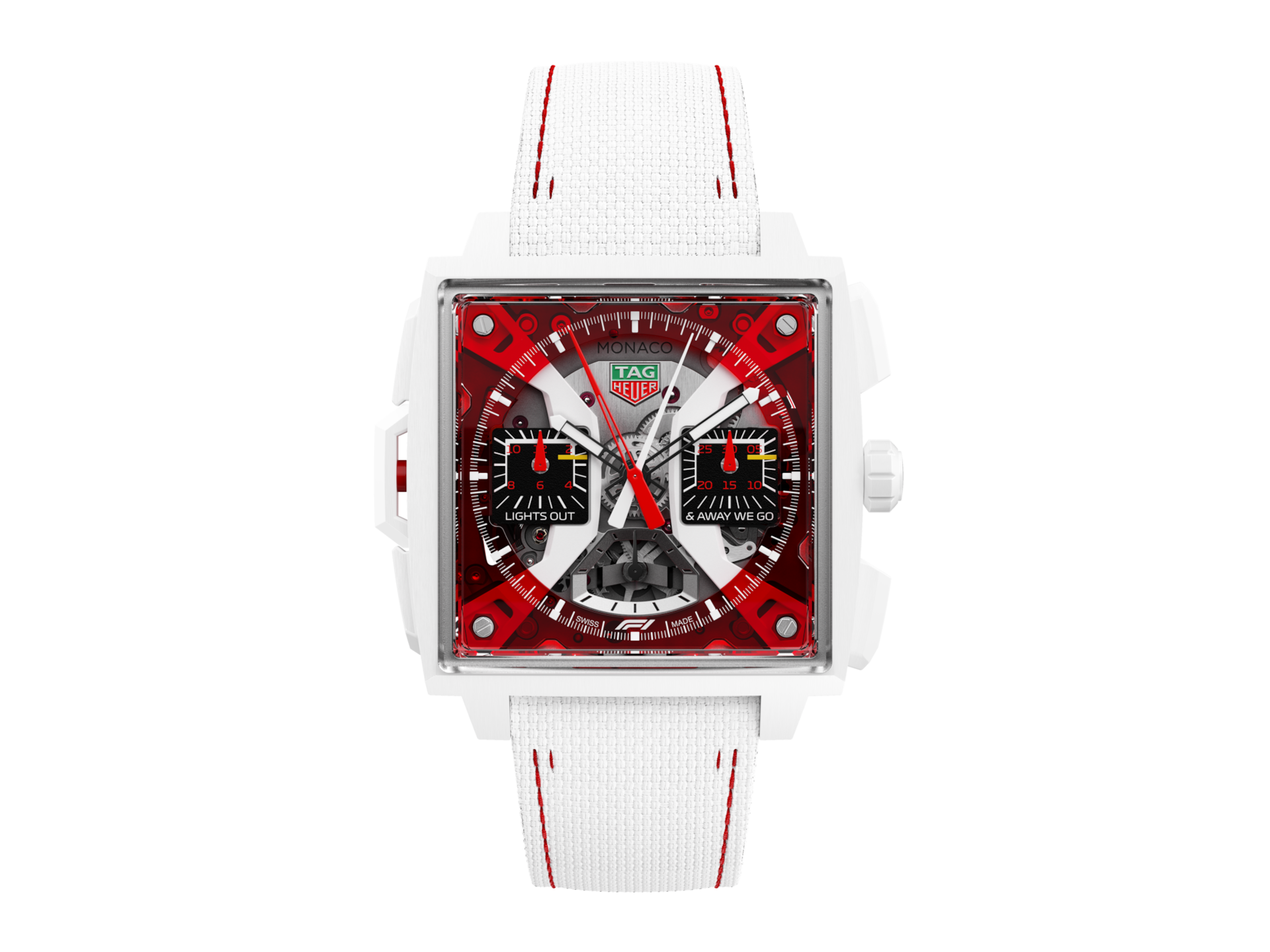 Monaco Split-Seconds Chronograph I F1®
