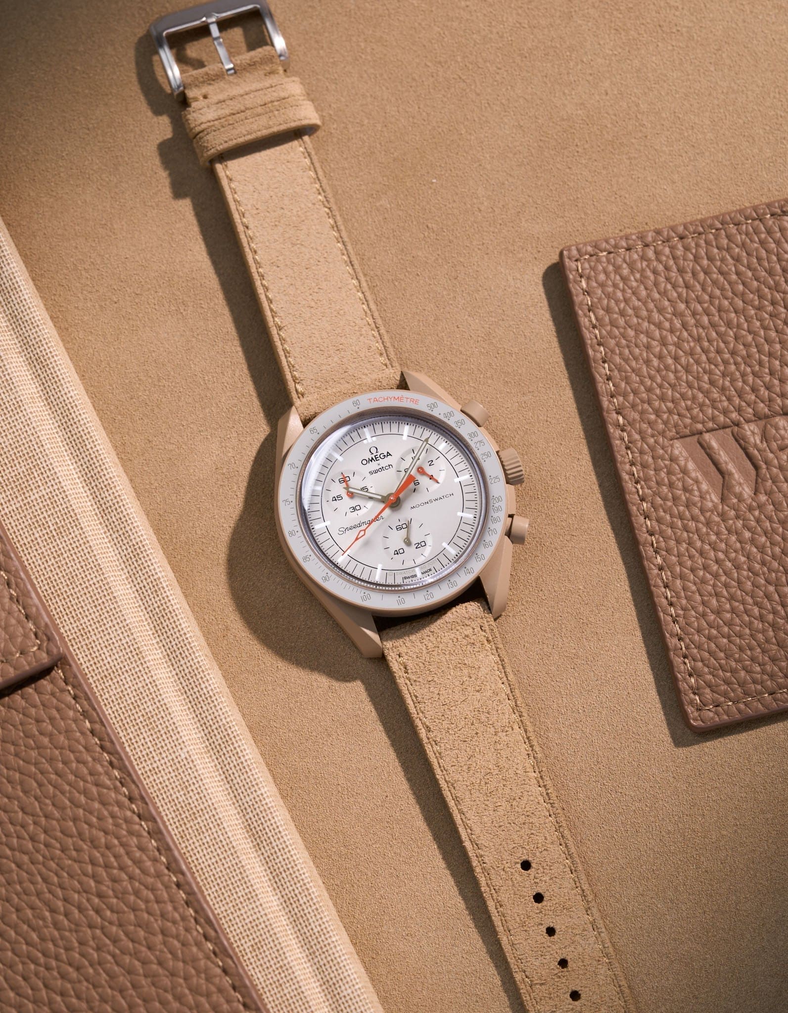 Mission to Jupiter (Leather Strap) - OM Luxury