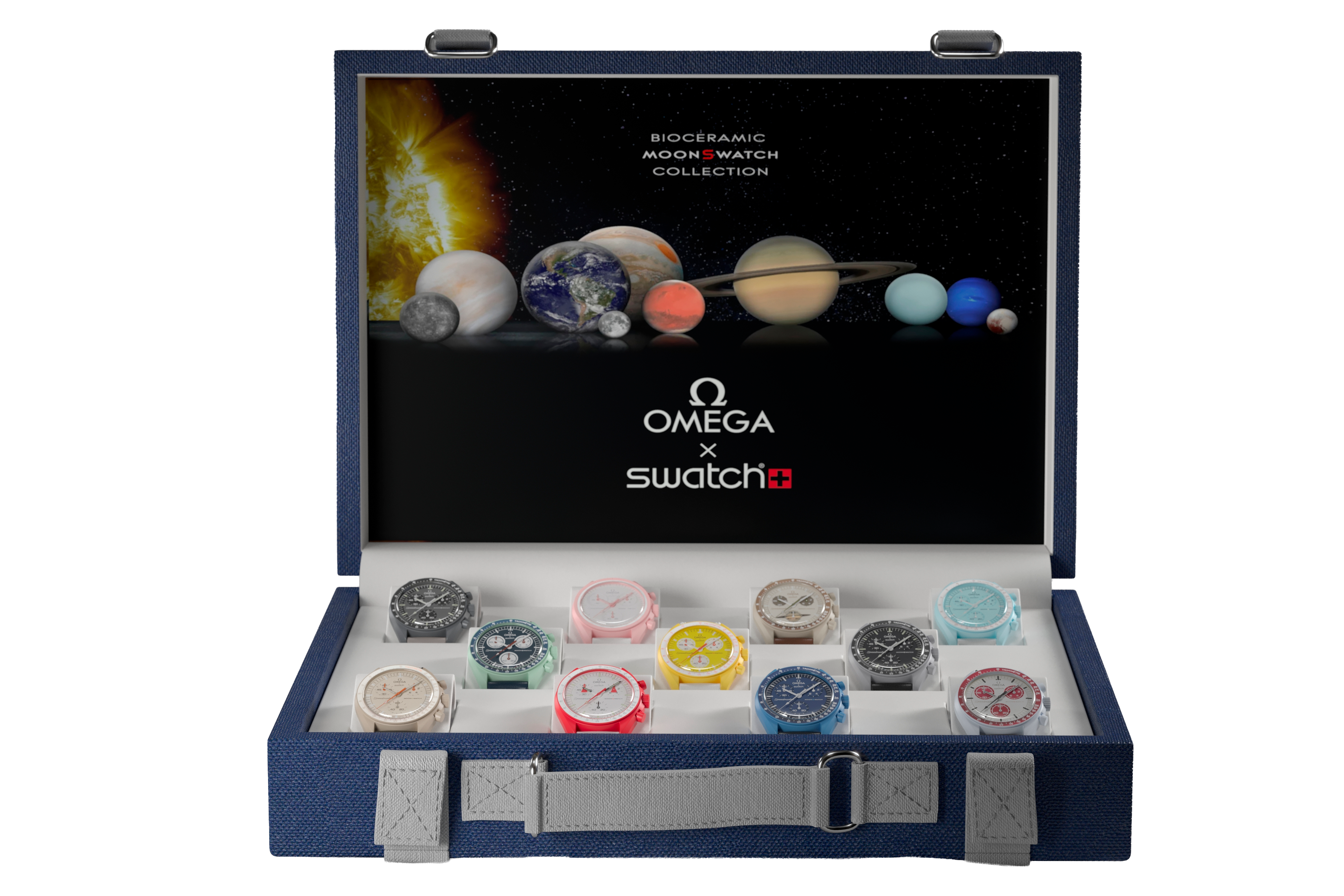 MoonSwatch Planetarium Collector’s Set – Full Collection