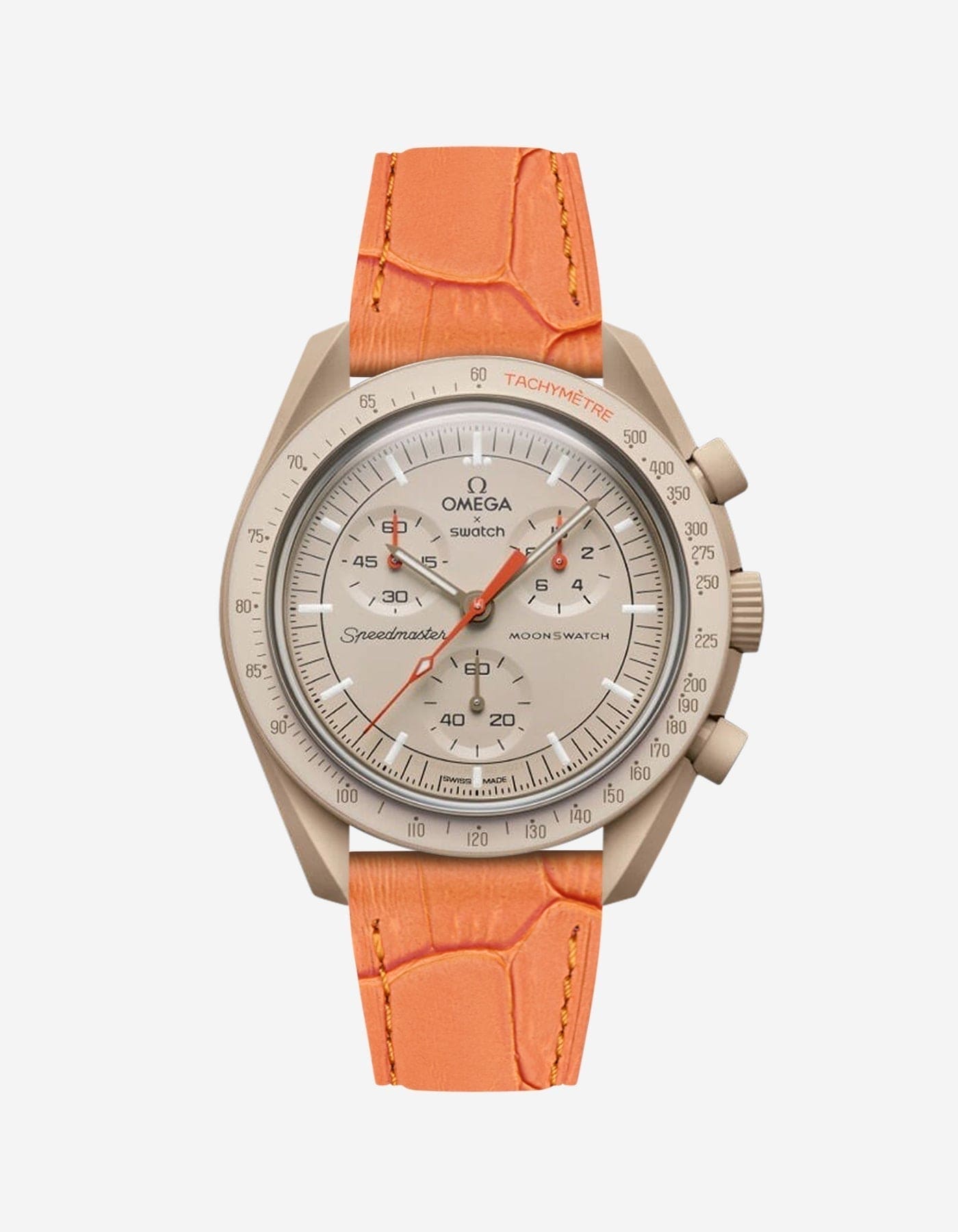 Mission to Jupiter (Leather Strap) - OM Luxury