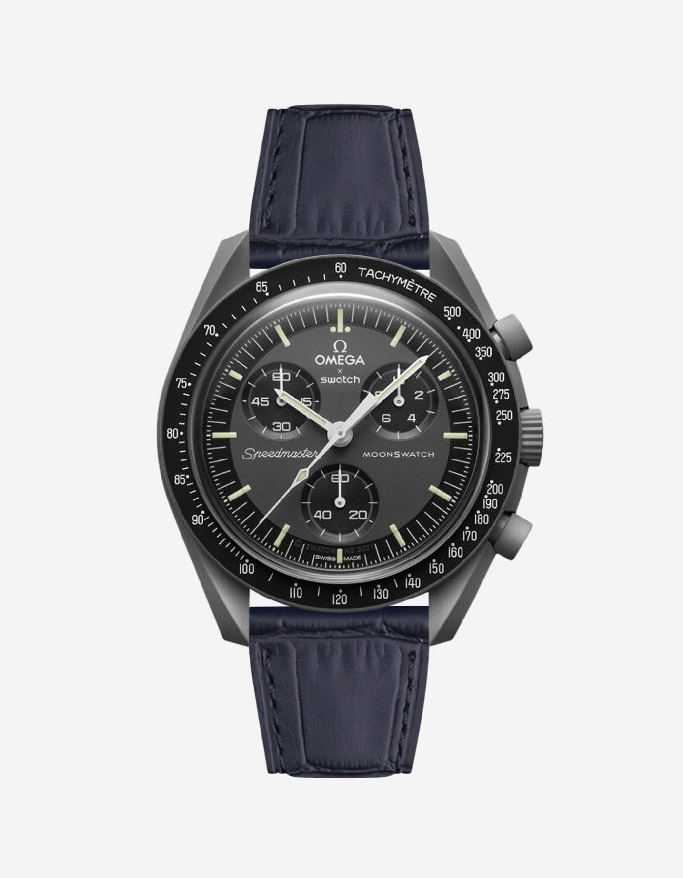 Mission to Mercury (Leather Strap) - OM Luxury