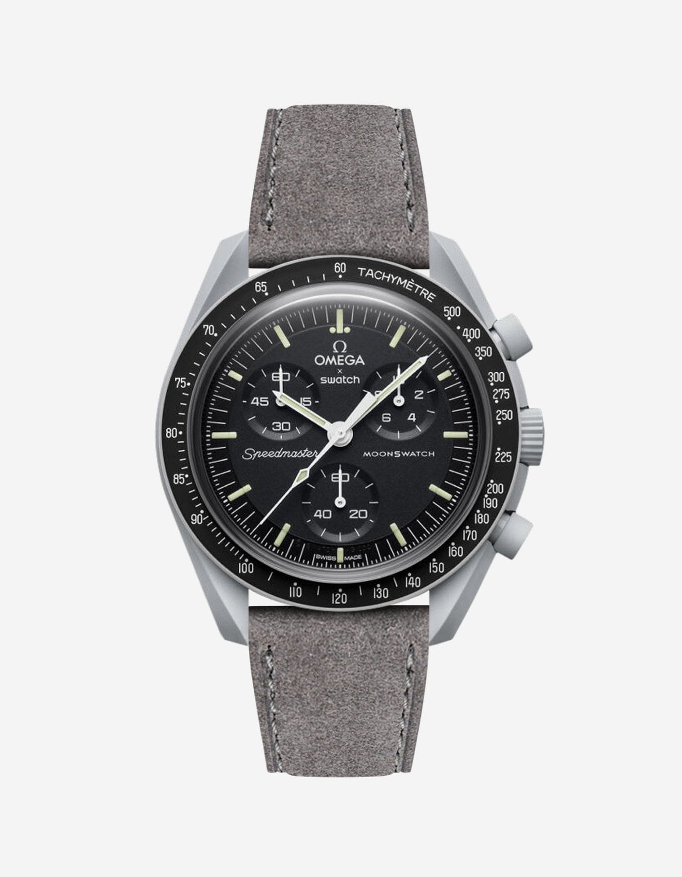 Mission to the Moon (Leather Strap) - OM Luxury