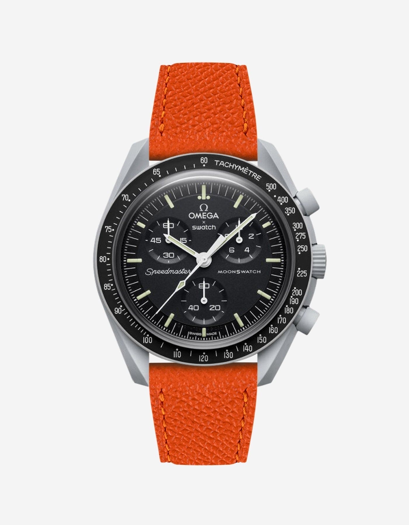 Mission to the Moon (Leather Strap) - OM Luxury