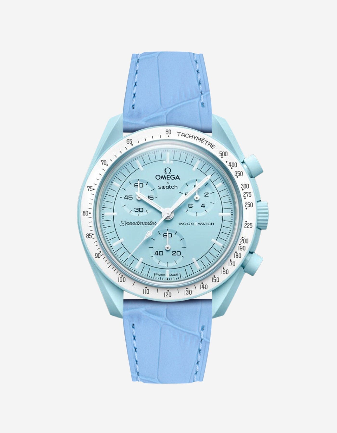Mission to Uranus (Leather Strap) - OM Luxury