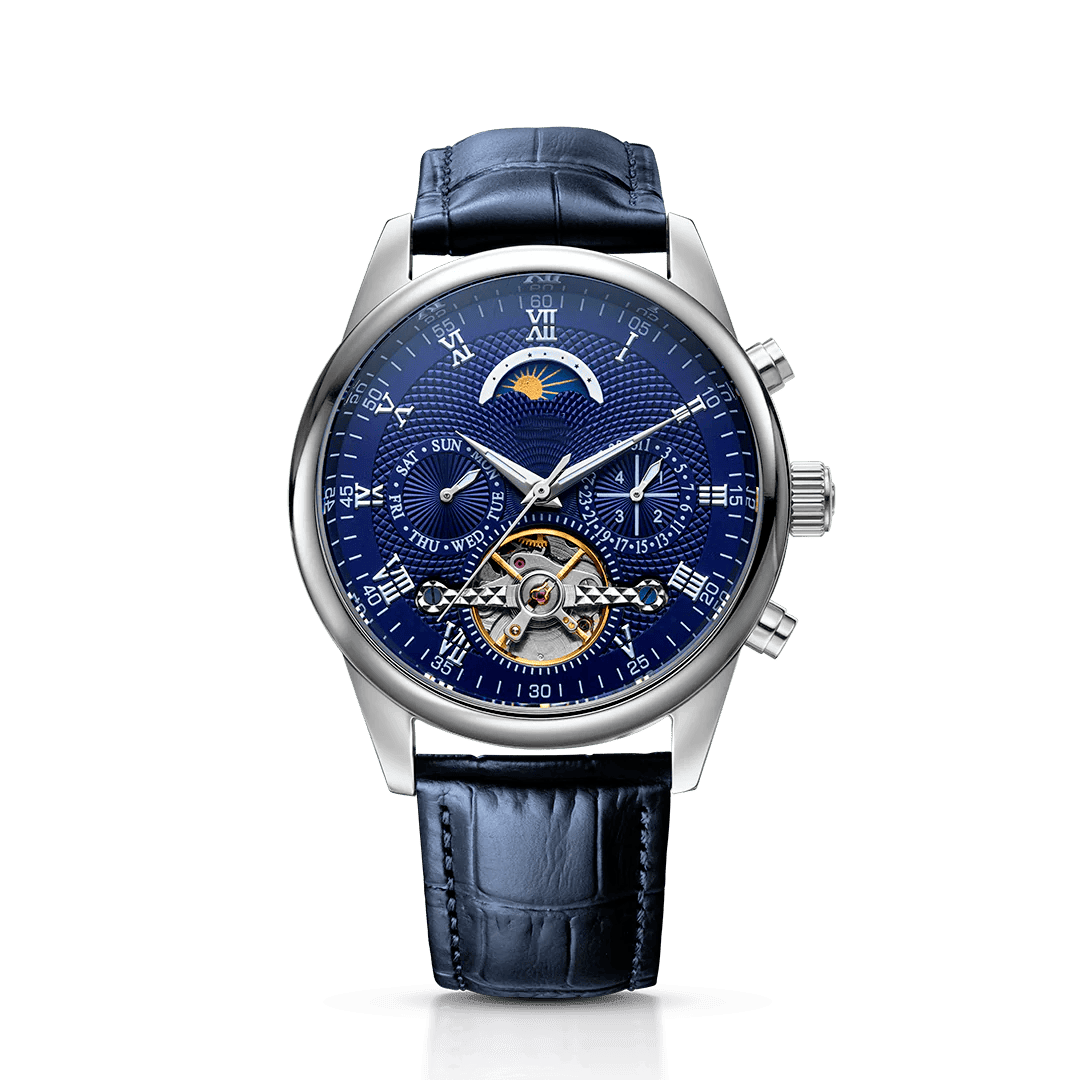 Legacy 93 – Midnight Blue Edition - OM Luxury