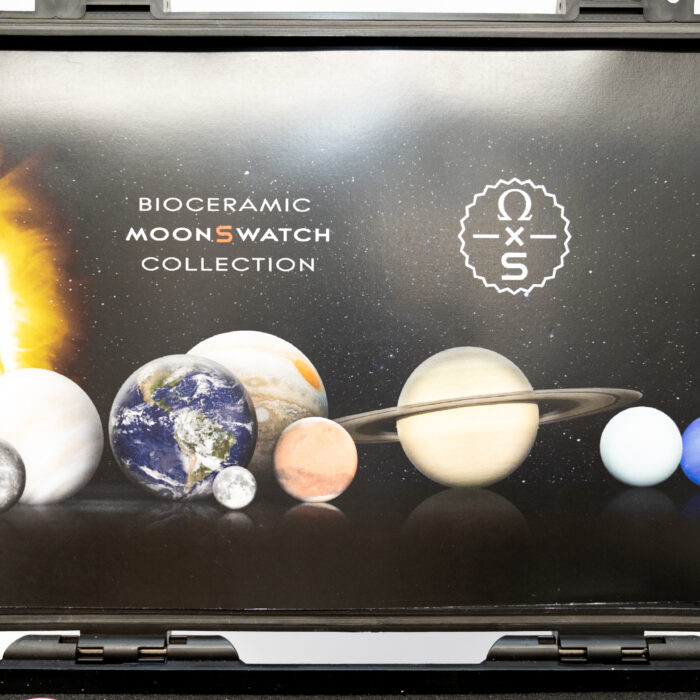 COMPLETE MOONSWATCH COLLECTION