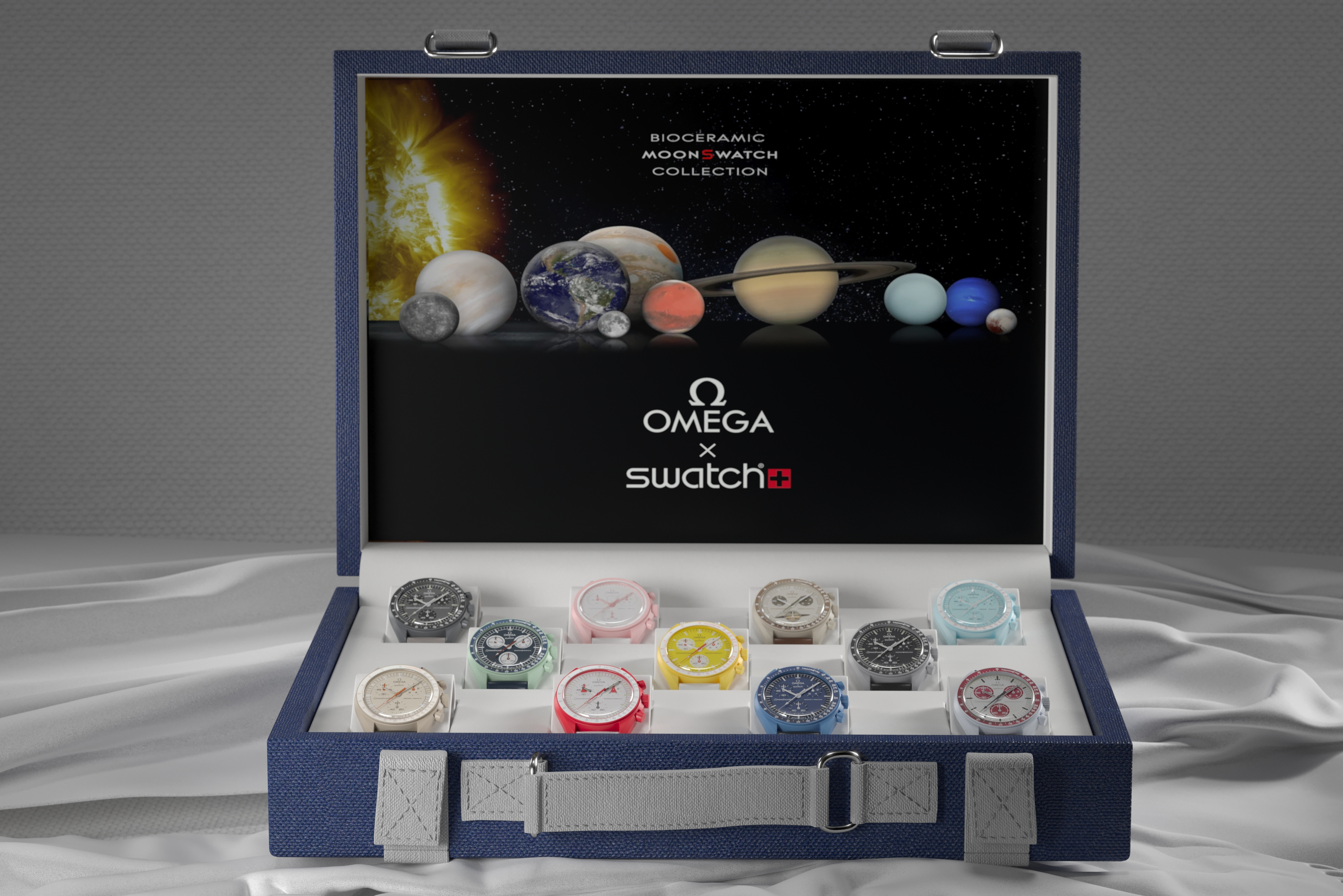 MoonSwatch Planetarium Collector’s Set – Full Collection